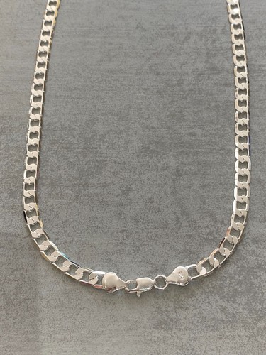 Men curb chain link - link,
