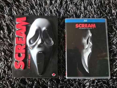 Scream blu ray boxset - 1-4,