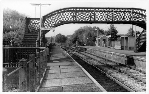 Ashurst train station - train, (kent)