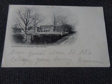 Hurstpierpoint College from the S Postcard - 104514