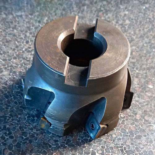 Sandvik 80mm facemill - sandvik,