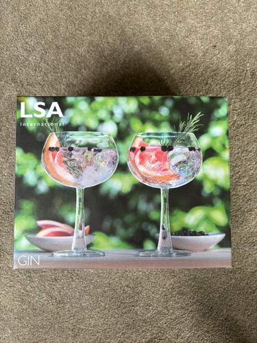 Lsa international gin glasses - international,