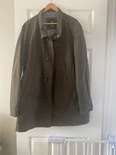 Bugatti Men's Brown Trench