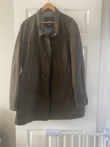 Bugatti men brown trench - brown,