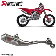 Full exhaust HONDA CRF 450 R