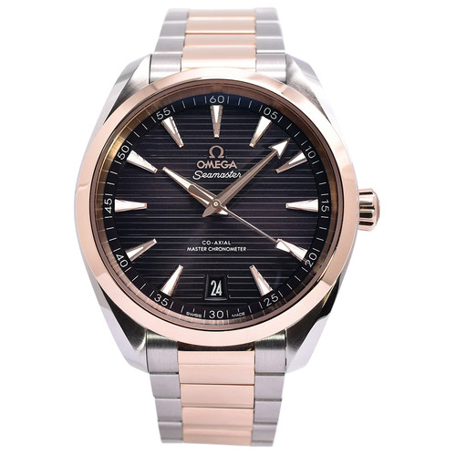 Omega aqua terra stainless - aqua,