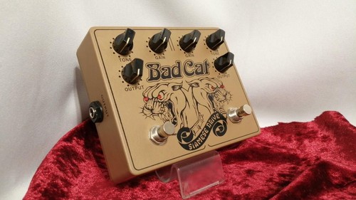Bad cat effect pedal - cat, siamese