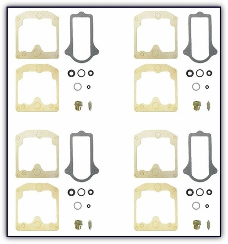 Carburettor repair kit - 4x,