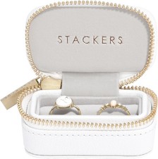 Stackers Pebble White Petite
