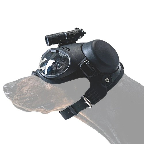 Tactical dog helmet - tactical,