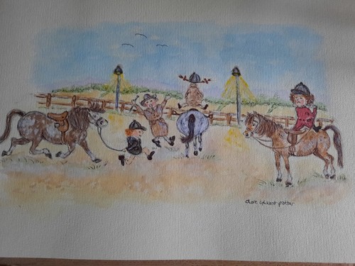 For pony lovers take - pony, on