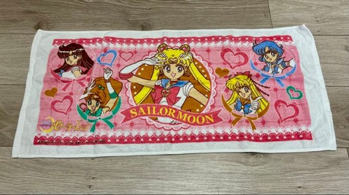 Sailor moon face towel - sailor,