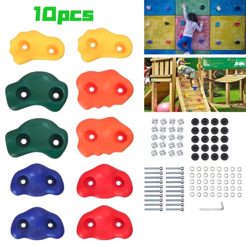 10pcs rock climbing - holds, wall