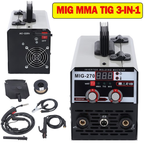 220v mig welder gasless - in,