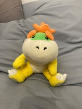7" Super mario Baby Bowser Koopa Jr. Plush Toy Anime Doll Christmas Gift