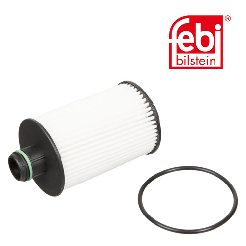 Febi engine oil filter - oil,