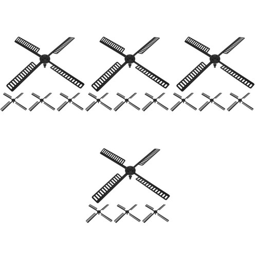 16pcs reusable plastic - reusable,