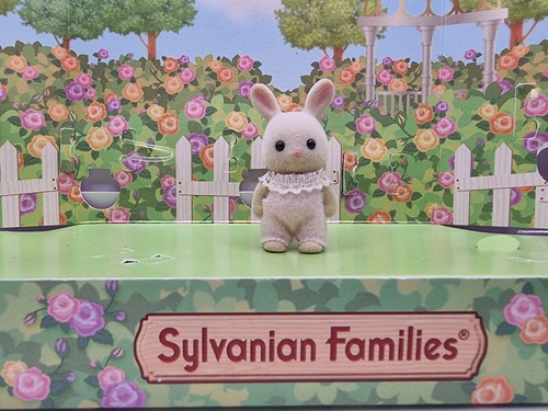 Sylvanian families rabbit baby - families,