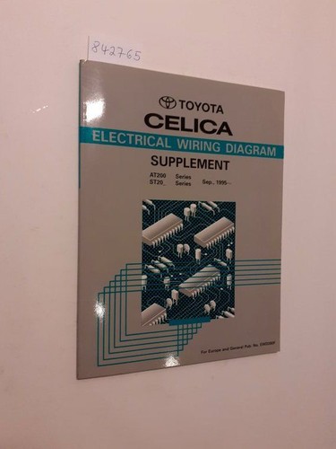 Toyota celica electrical - toyota, celica.