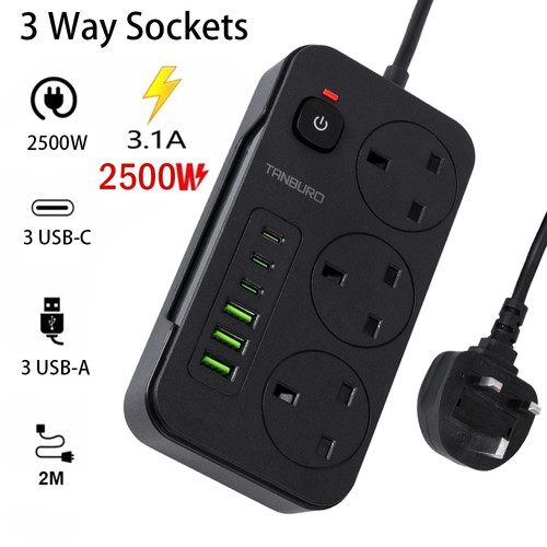 Extension lead power strip - extension,