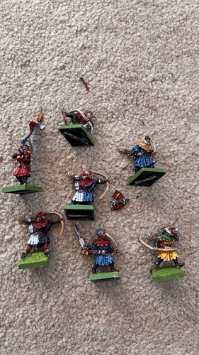 Bretonnian bretonnia archer - bretonnian,