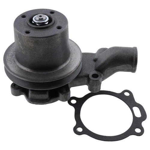 Water pump assembly with - water, pully