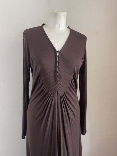 Gharani strok brown jersey - strok,