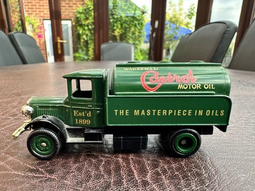 Vintage diecast castrol - vintage,