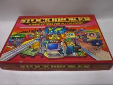 Stockbroker Board Game Kitfix Swallow 1980 Stock Market Strategy Game *Preloved*