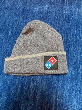 Domino's Pizza Beanie Gray