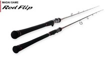 Tenryu Rod Baitcast Red Flip