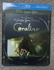 Coraline Blu-ray 2 Disc