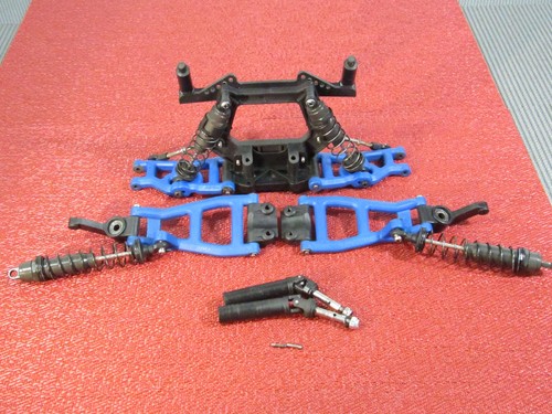 Traxxas nitro rustler - traxxas, parts