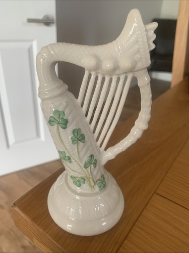 Belleek fine porcelain - porcelain, 6.25"