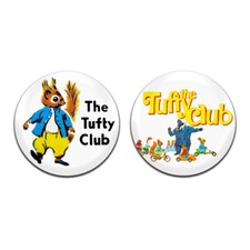 Tufty club retro road - tufty,