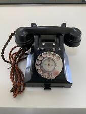 Bell on bell off collectors old Black 328L Bakelite Telephone with Drawer