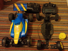 Kyosho Lazer ZX-Sport Rolling Chassis with LOTS of Spare Parts Vintage RARE 90s