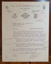 1927 The Steam Fittings