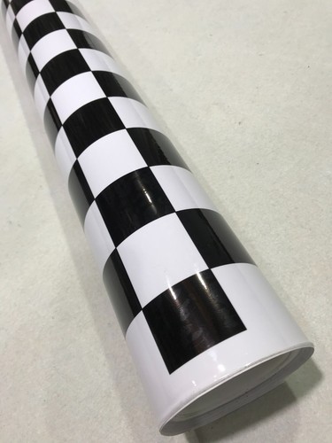 Gloss black and white - gloss, check