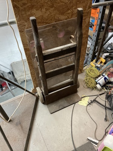 Antique old sack truck - ,