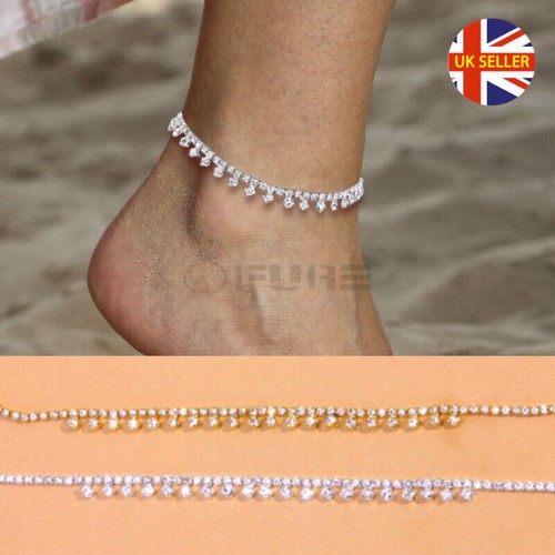 New classic adjustable anklet - adjustable,