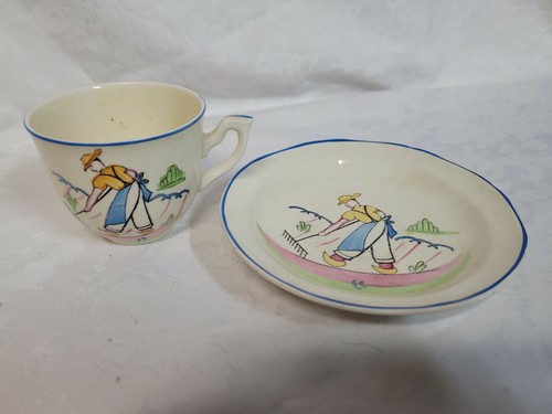 Coronet ware burslem - coronet, parrot