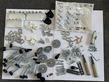 IKEA PAX Adjustable Wardrobe Feet, Screws, Utrusta Soft Close etc, Job Lot