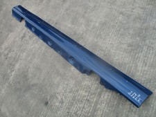 BMW E46 SALOON TOURING PASSENGER SIDE M SPORT SIDE SKIRT TOPAZ BLUE AJ1526