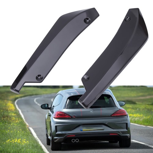 Car rear lip bumper spoiler - rear,