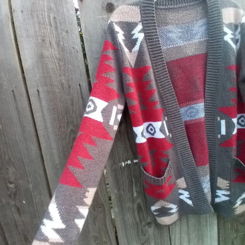 Unbranded tribal cardigan - unbranded,