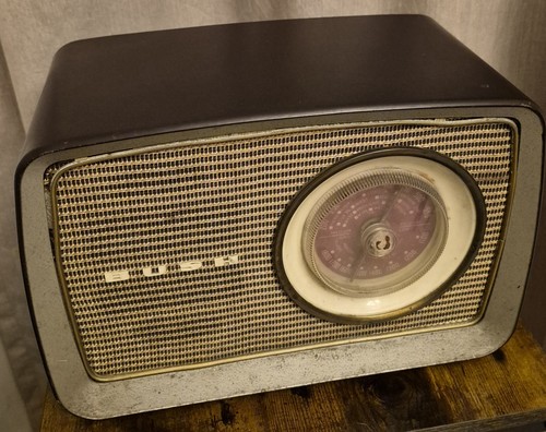 Vintage bush dac70 bakelite - vintage,
