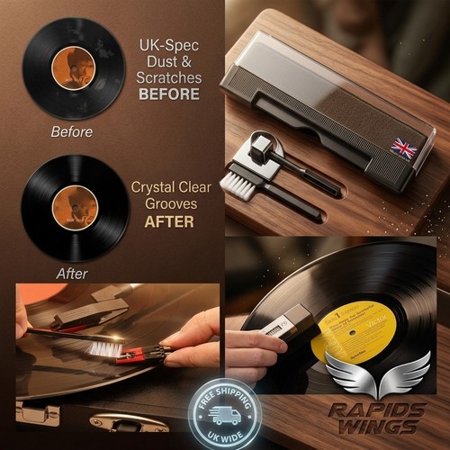 Vinyl records cleaner - cleaner, kit