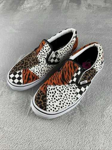 Vans dalmatian tiger leopard - dalmatian,