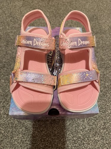 New girls skechers unicorn - new,